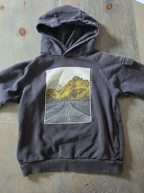 Mayoral Boys Mountain Hoodie